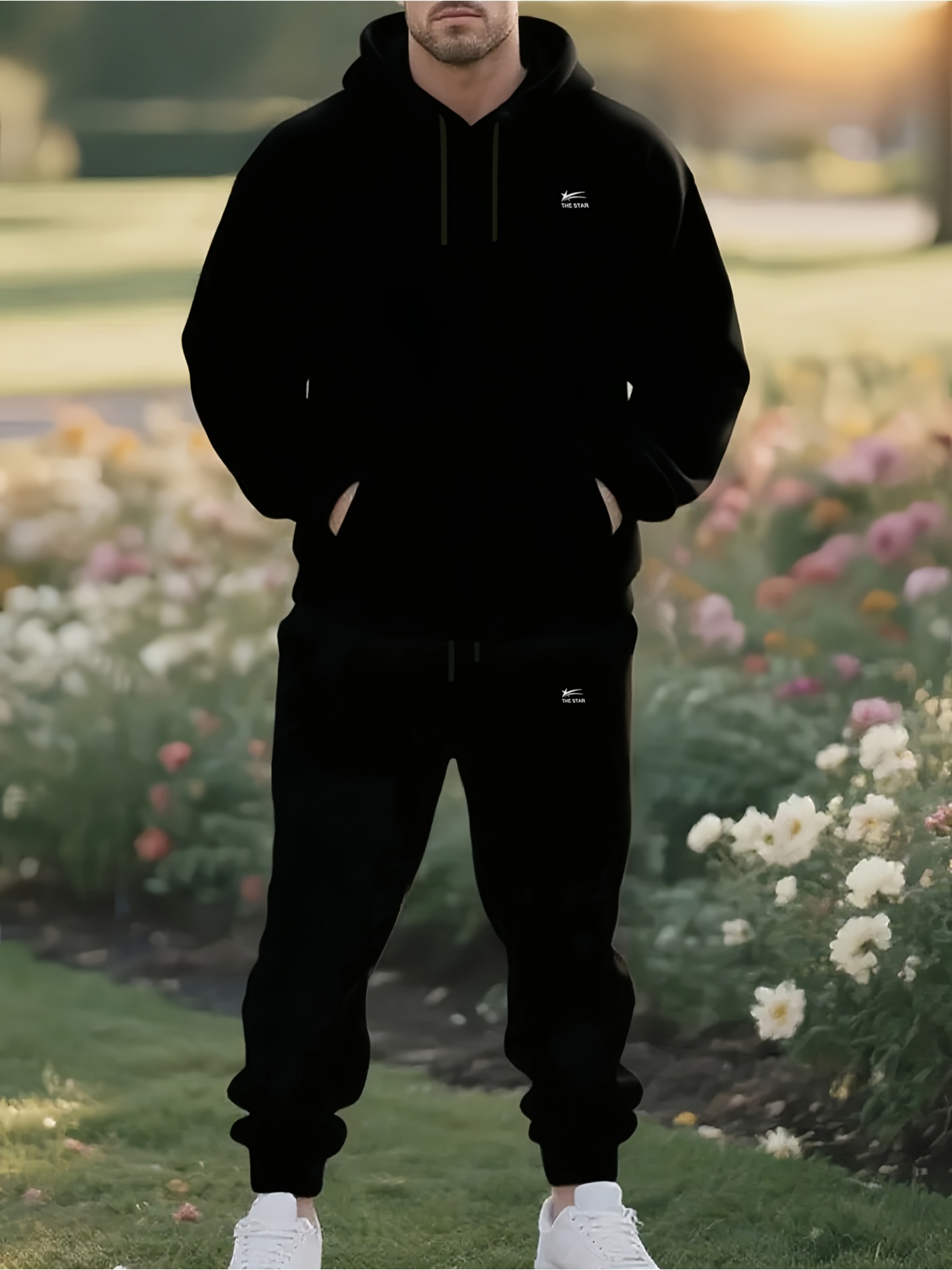 Conjunto Deportivo de 2 Piezas - Jogger Sweatpants Men reseña y precio