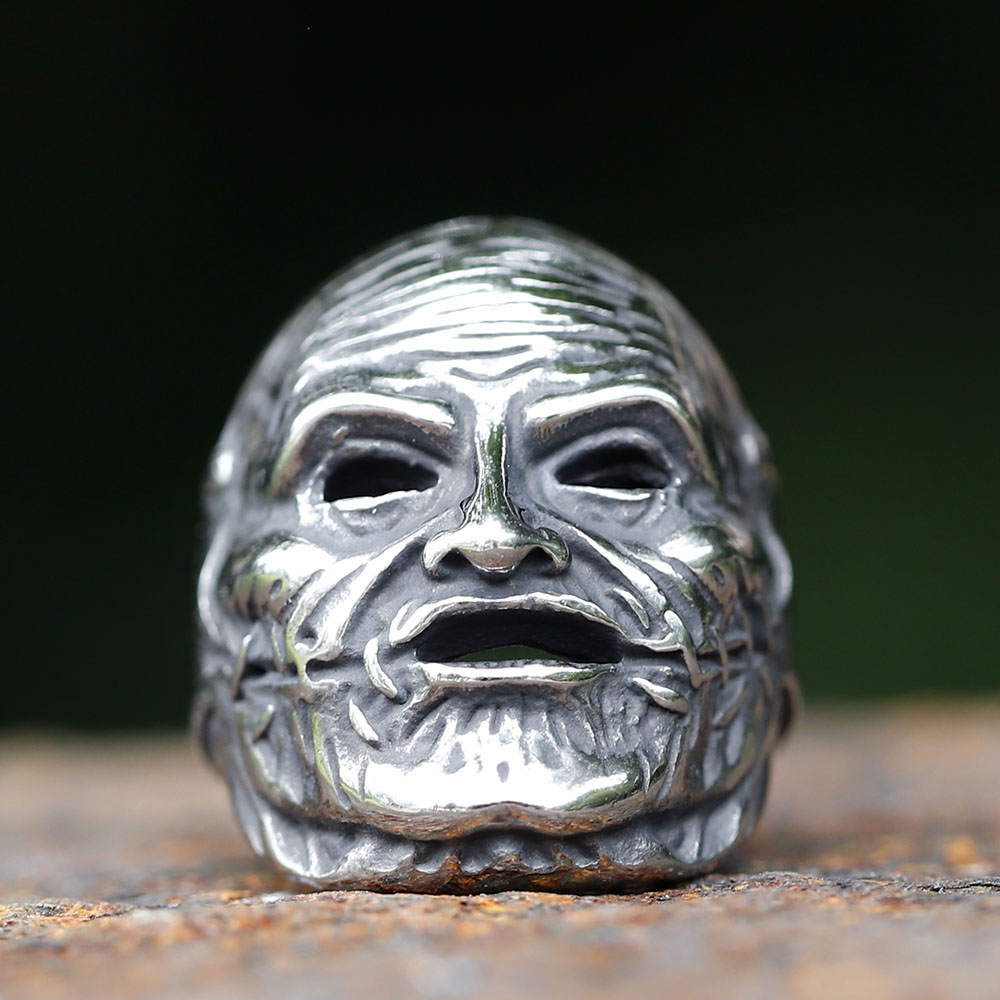 Anillo con máscara de calavera - Men'S Fashion Guide reseña y precio