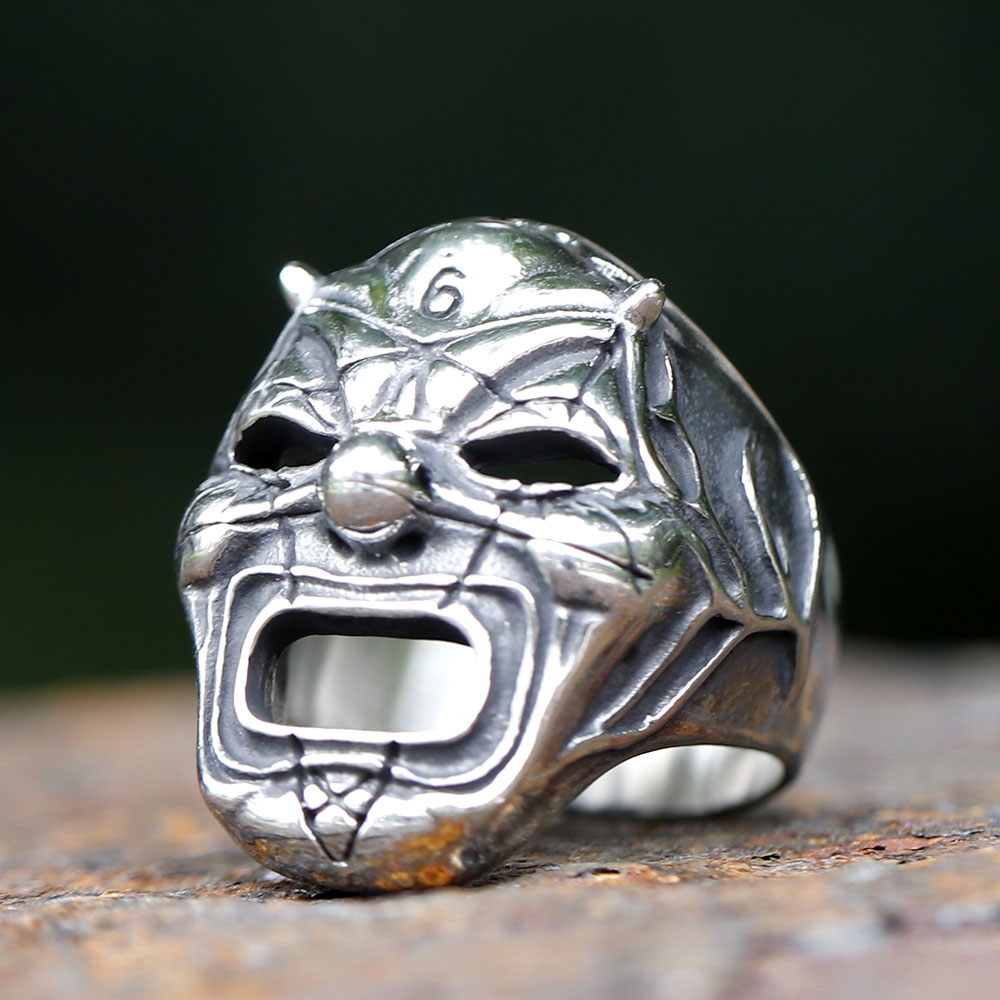 Anillo con máscara de calavera - Men'S Fashion Guide reseña y precio