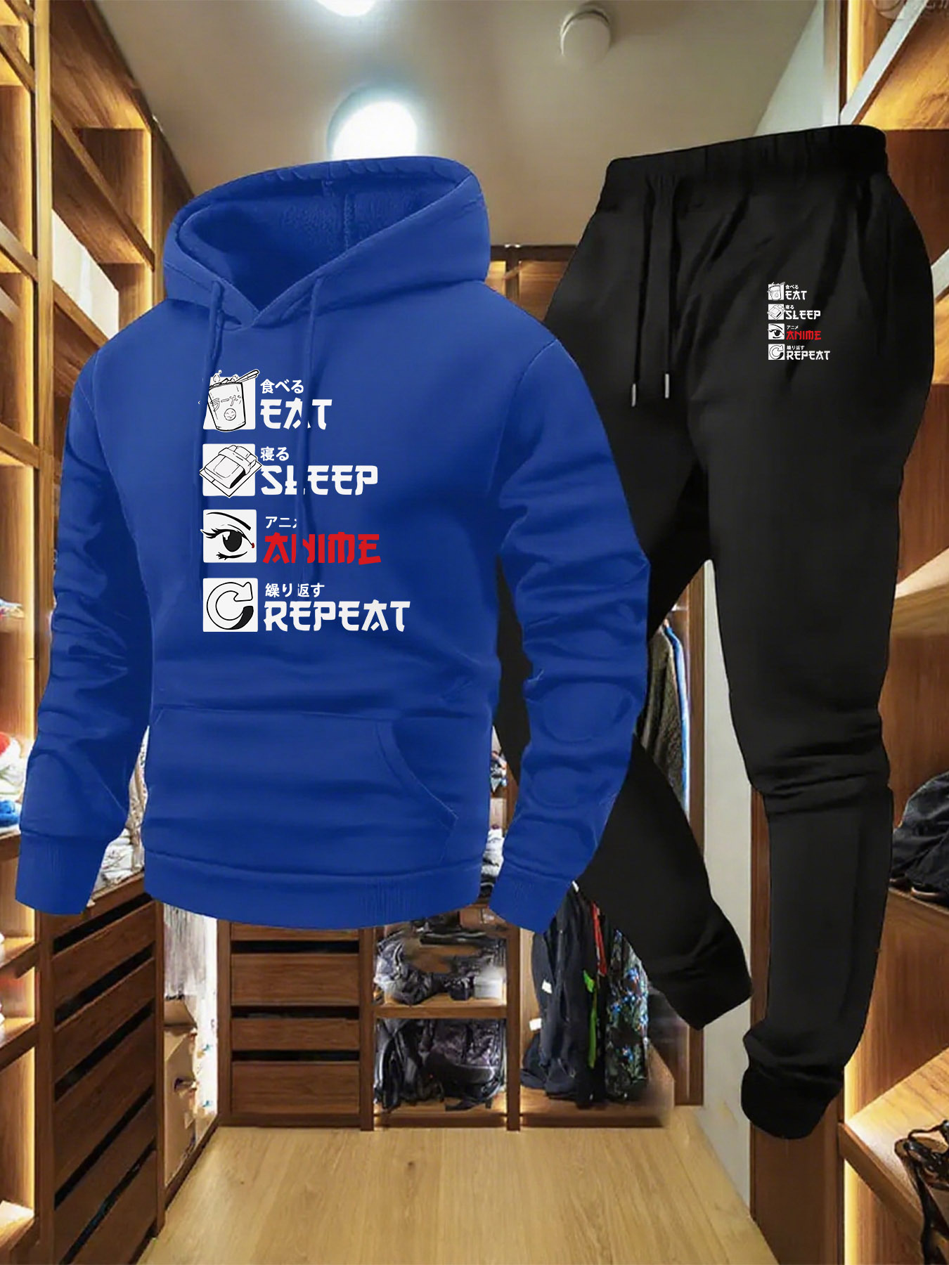 Conjunto Deportivo de 2 Piezas - Jogger Sweatpants Men reseña y precio