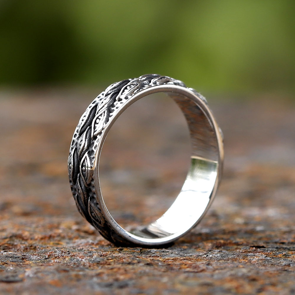 Anillo de acero inoxidable 316 - Men'S Fashion Guide reseña y precio