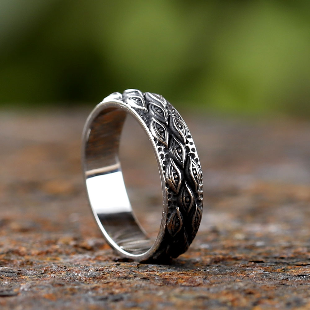 Anillo de acero inoxidable 316 - Men'S Fashion Guide reseña y precio