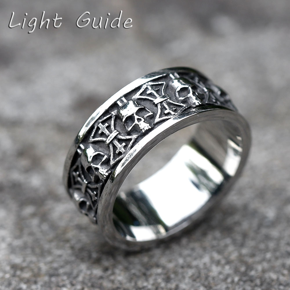 Anillos de acero inoxidable 31 - Men'S Fashion Guide reseña y precio