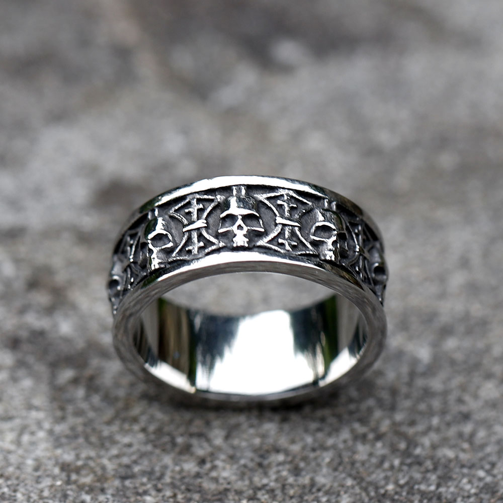 Anillos de acero inoxidable 31 - Men'S Fashion Guide reseña y precio