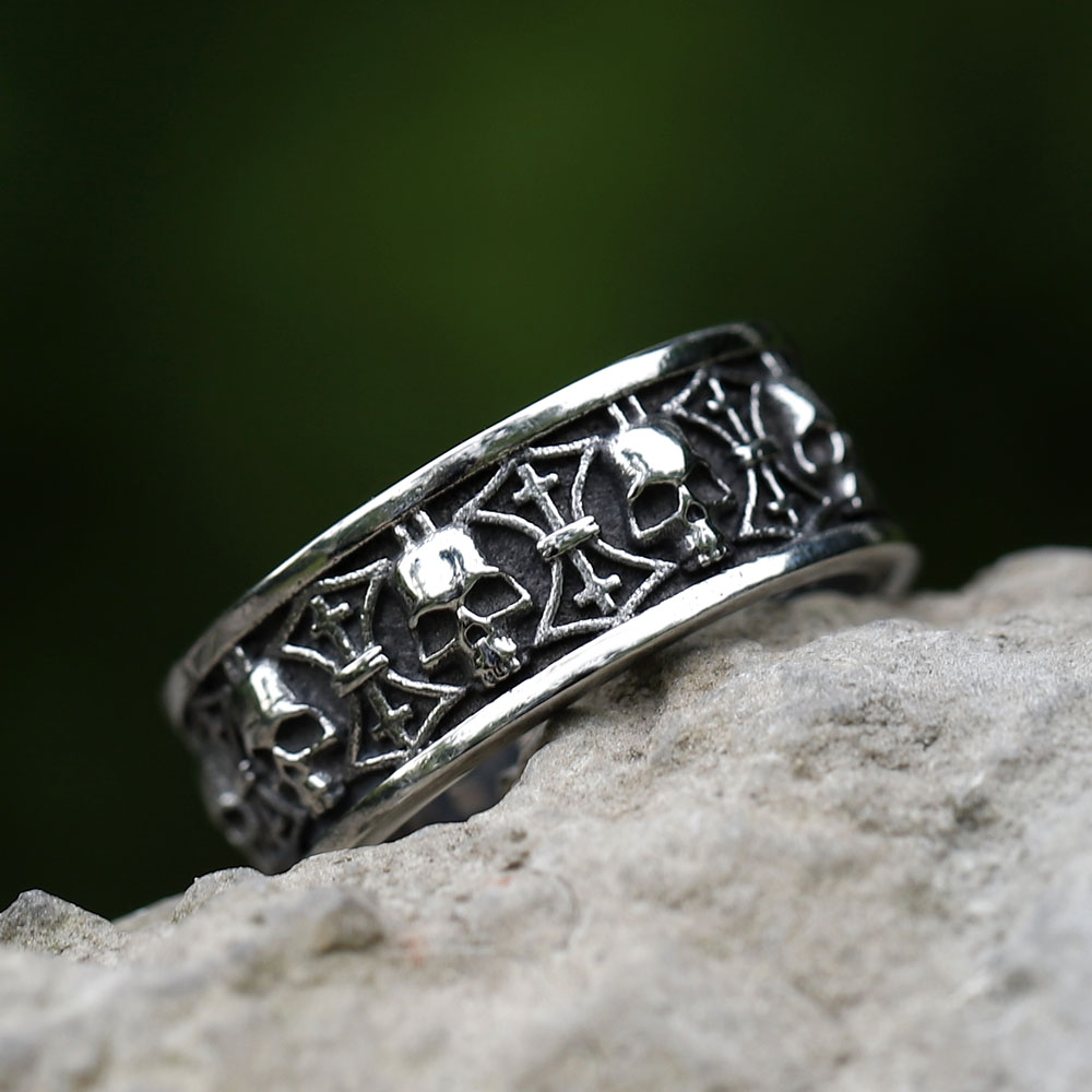 Anillos de acero inoxidable 31 - Men'S Fashion Guide reseña y precio