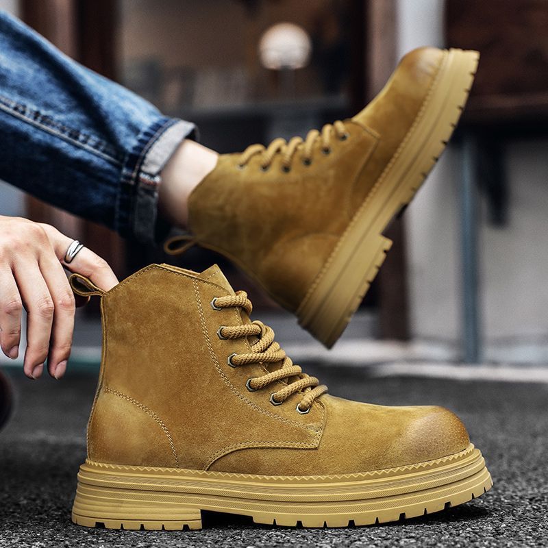 Botas de tobillo para hombre d - Mens Fashion Zapatos reseña y precio