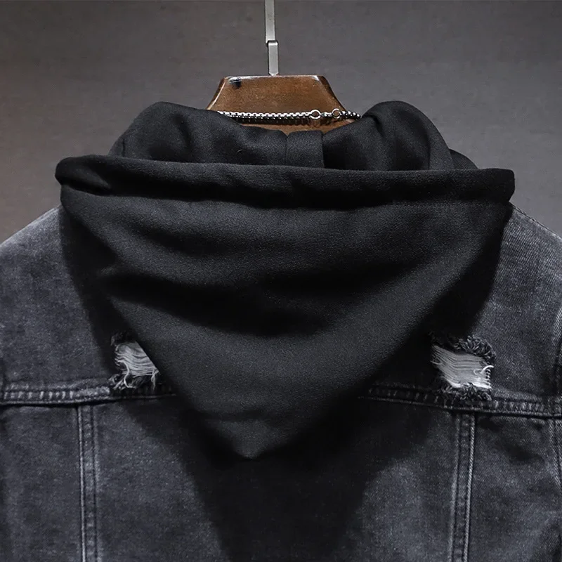 Pop primavera otoño nueva moda - Men'S Fashion Grey Jeans reseña y precio