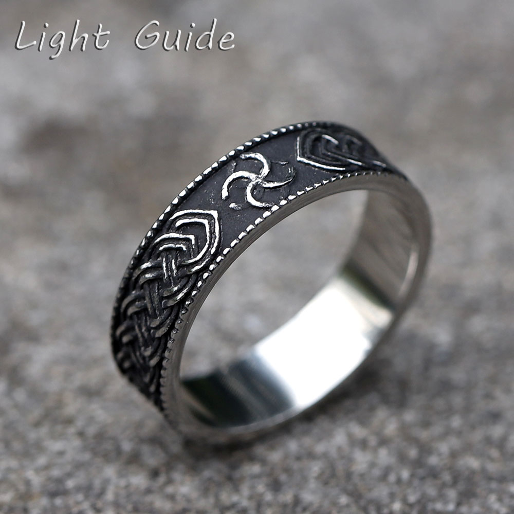 Anillos de acero inoxidable 31 - Men'S Fashion Guide reseña y precio