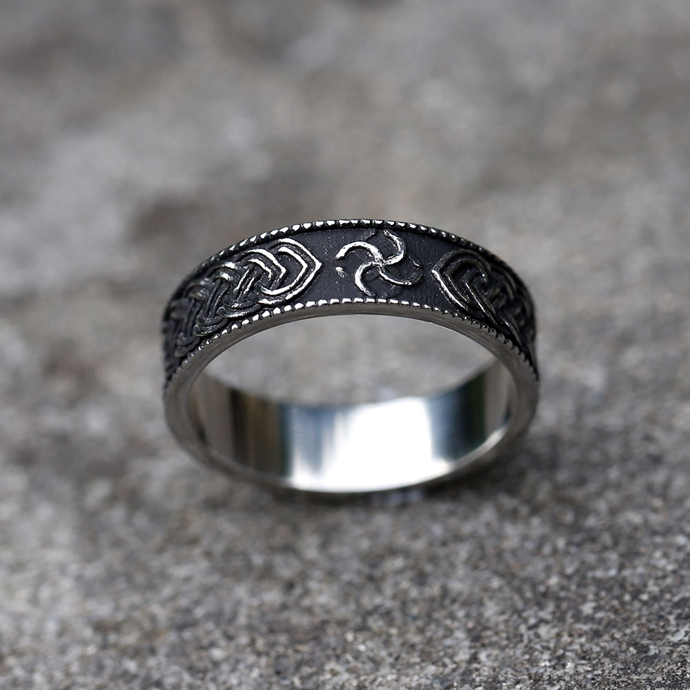 Anillos de acero inoxidable 31 - Men'S Fashion Guide reseña y precio