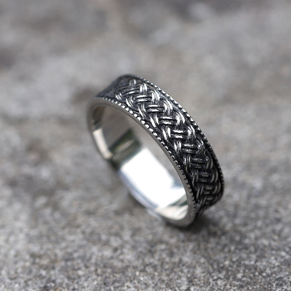 Anillos de acero inoxidable 31 - Men'S Fashion Guide reseña y precio