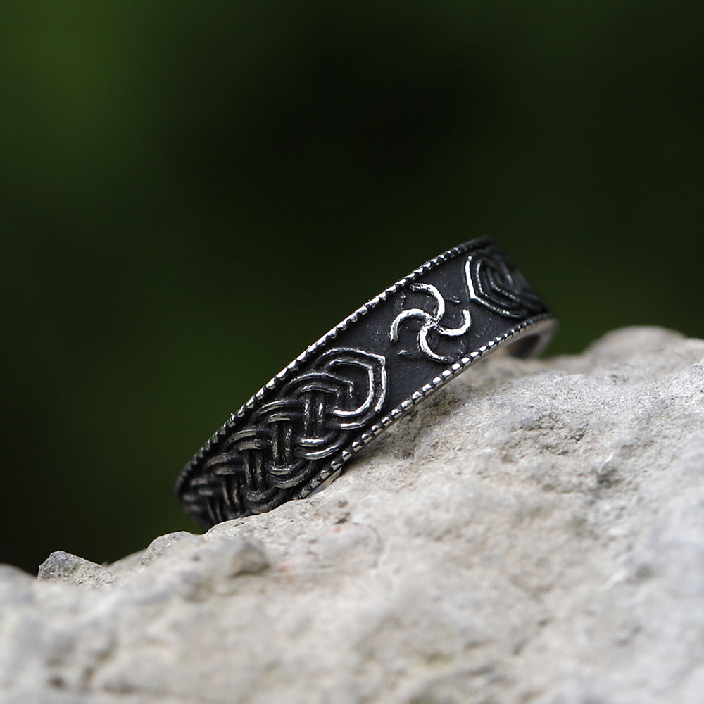Anillos de acero inoxidable 31 - Men'S Fashion Guide reseña y precio