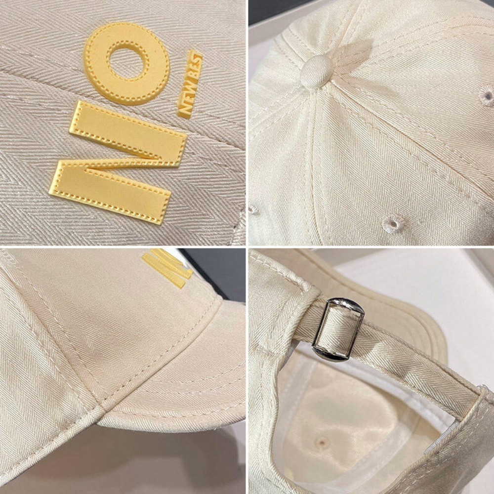 Gorra de béisbol sencilla con  - Men'S Fashion Labels reseña y precio