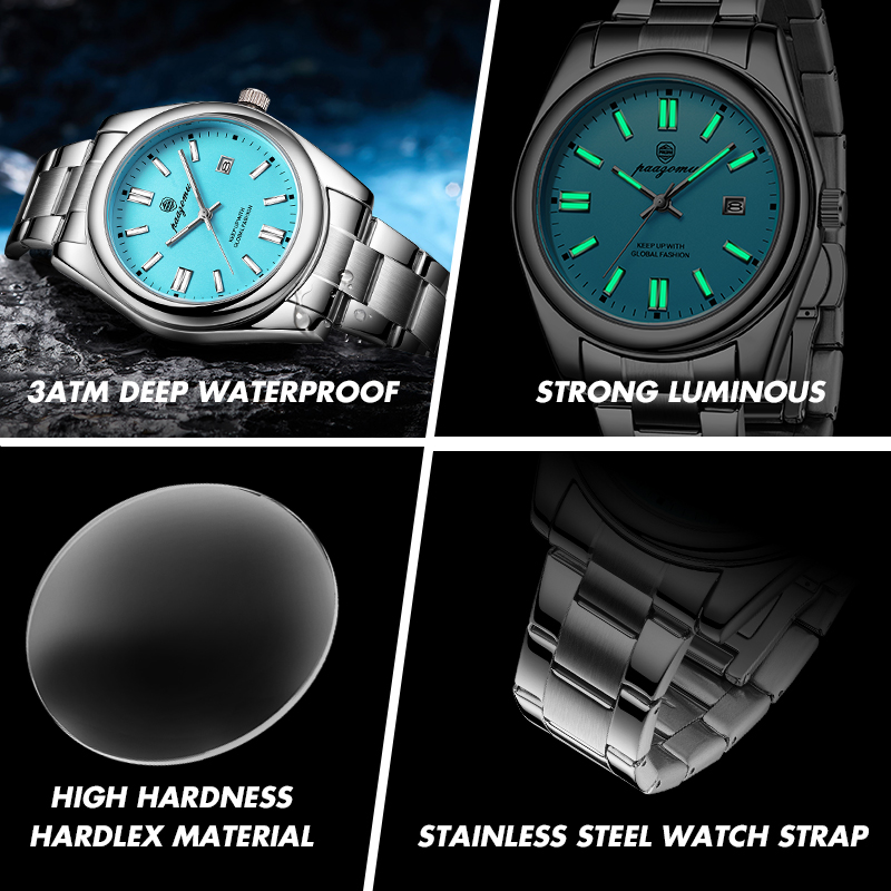 Reloj de Pulsera de Cuarzo de  - Men'S Fashion Week 2026 reseña y precio
