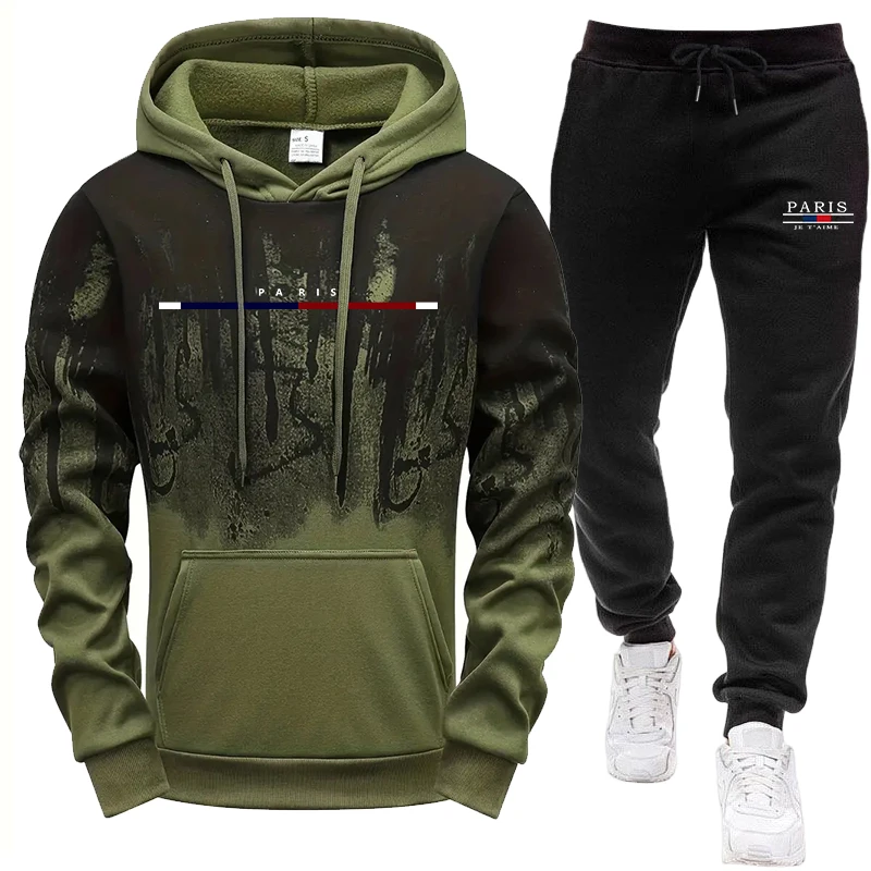 Conjunto Deportivo para Hombre - Jogger Sweatpants Men reseña y precio