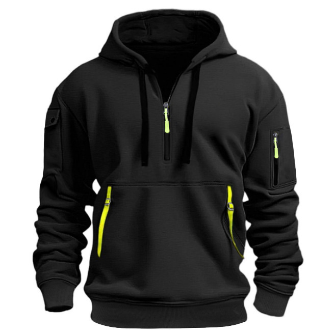 Sudadera deportiva informal pa - Men'S Fashion Zipper Hoodie reseña y precio