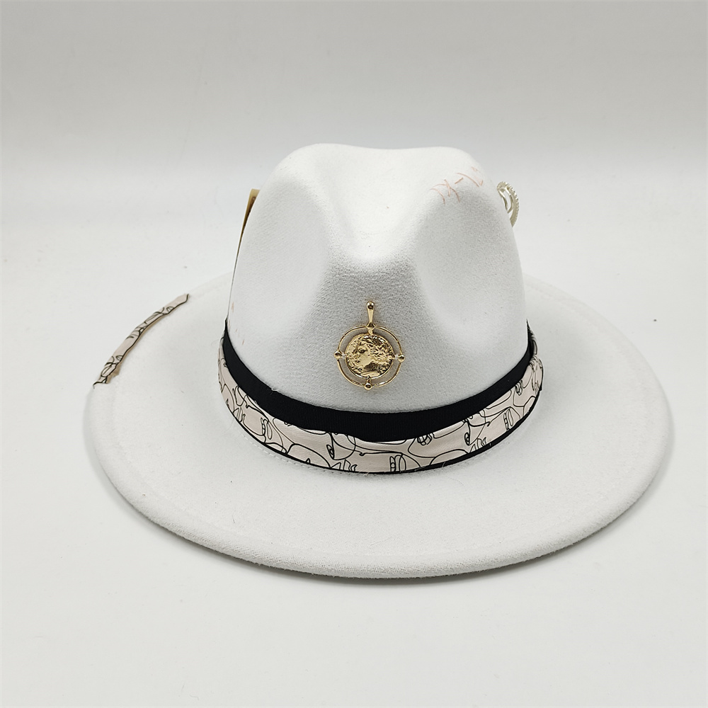 Sombrero fedora cosido a mano, - Mens Fashion Bucket Hat reseña y precio