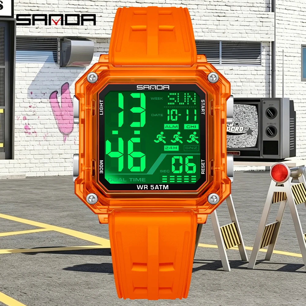 Reloj SANDA 2026 de Moda Elect - Men'S Fashion Week 2026 reseña y precio