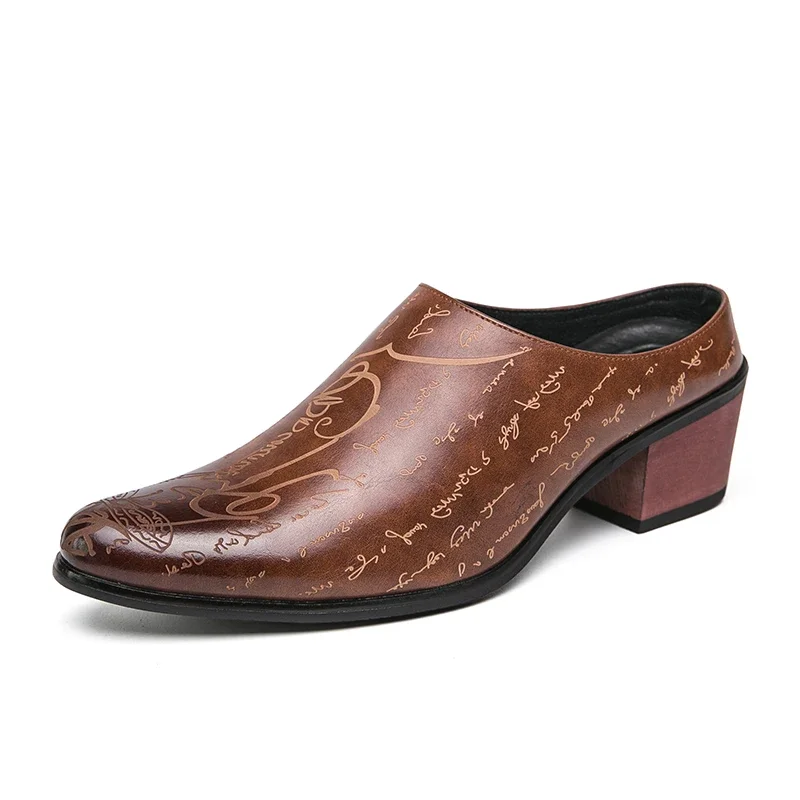 Mocasines de tacón de 4CM Para - Mens Fashion Zapatos reseña y precio