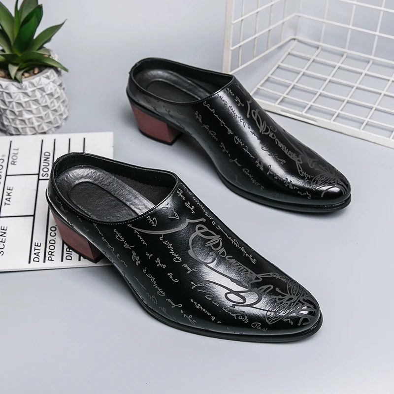 Mocasines de tacón de 4CM Para - Mens Fashion Zapatos reseña y precio