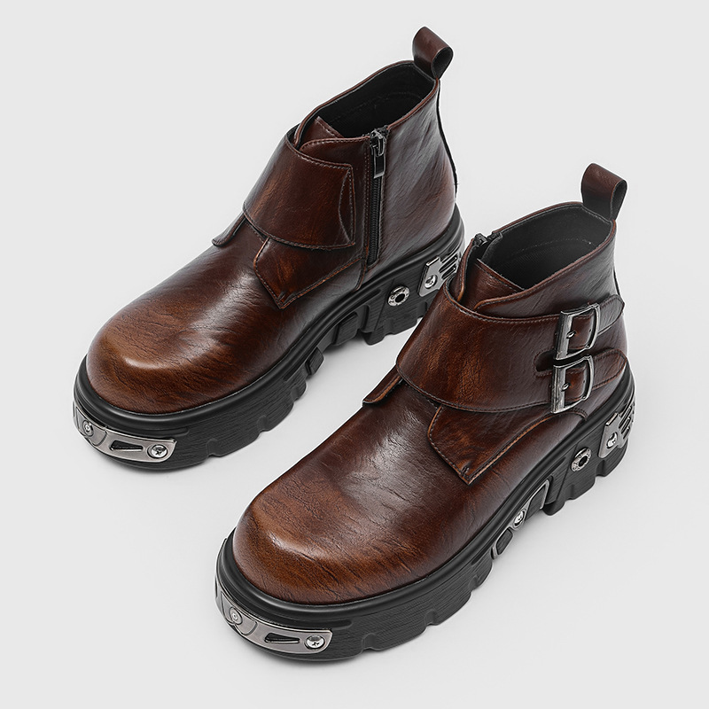 Botas de plataforma punk gótic - Men'S Fashion For 45 Years Old reseña y precio