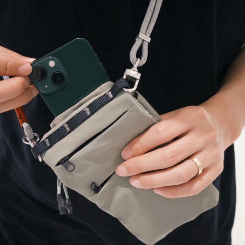 Bolso cruzado delgado para hom - Crossbody Bag Men reseña y precio