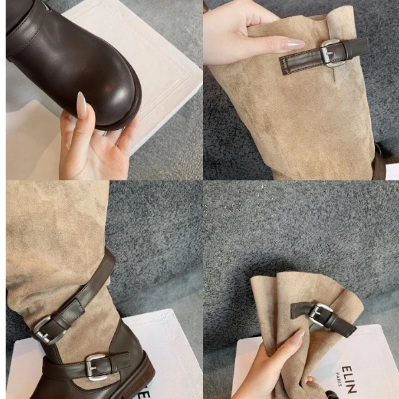 Botas de media caña de lujo pa - Mens Fashion Zapatos reseña y precio