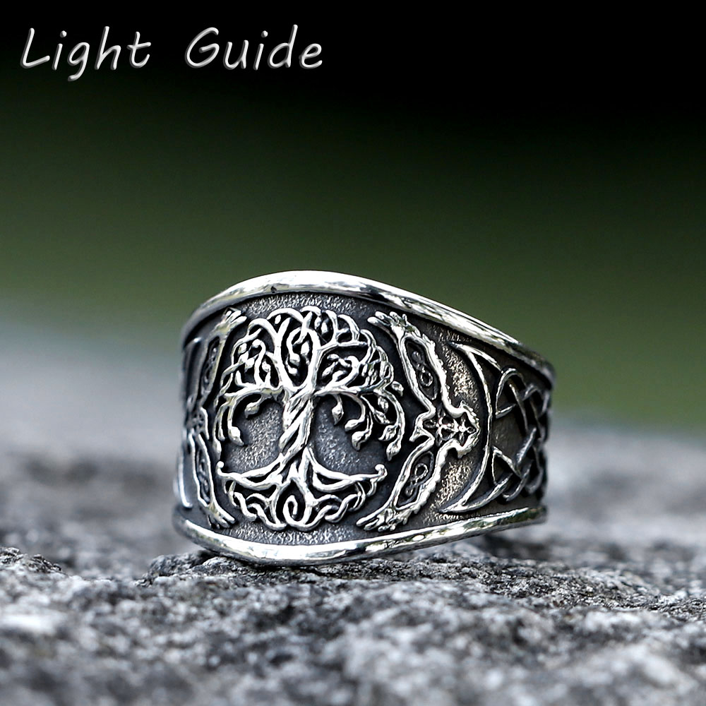 Anillos de acero inoxidable 31 - Men'S Fashion Guide reseña y precio