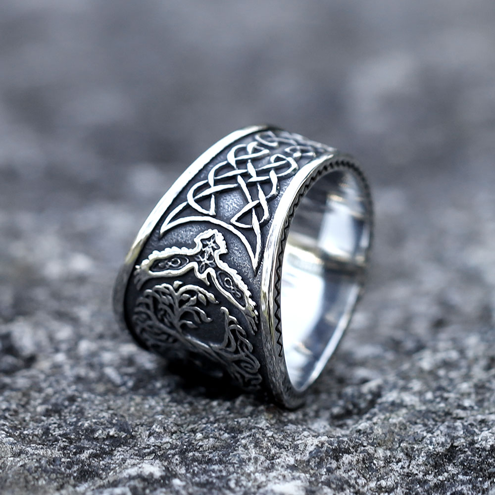 Anillos de acero inoxidable 31 - Men'S Fashion Guide reseña y precio