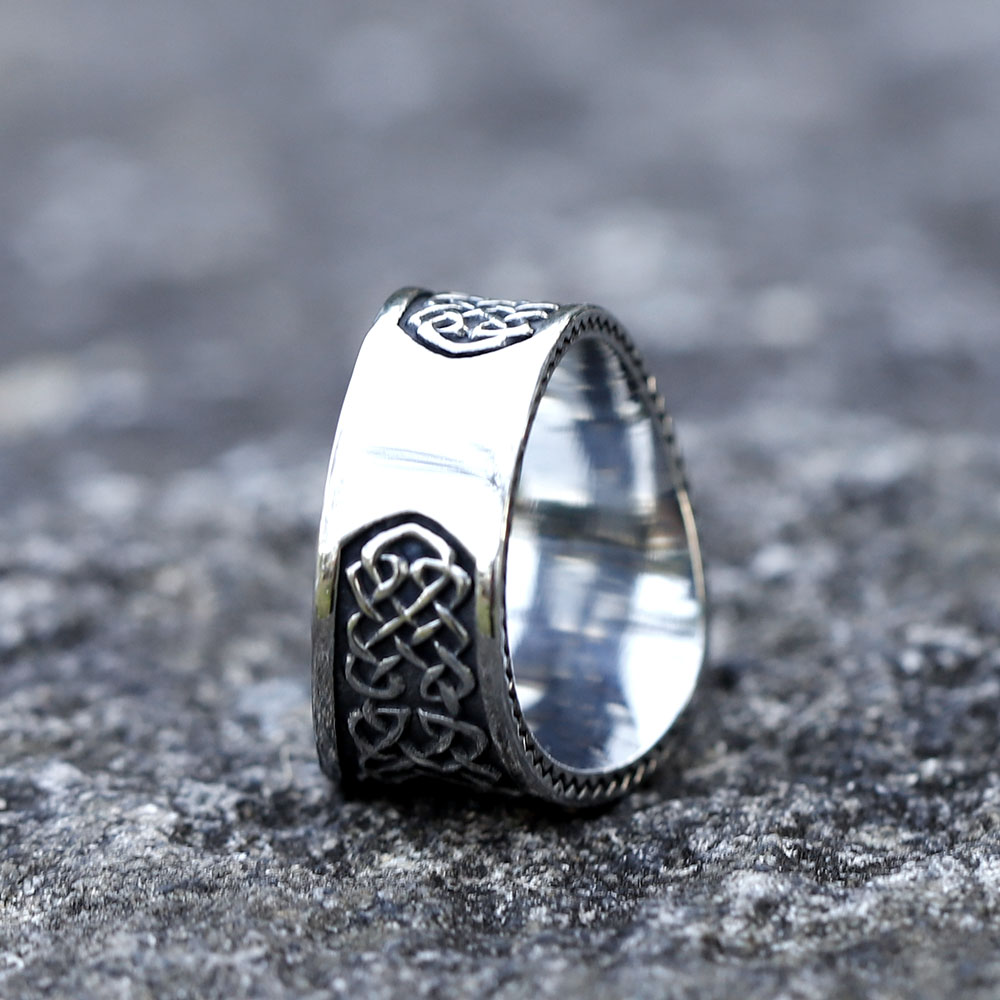 Anillos de acero inoxidable 31 - Men'S Fashion Guide reseña y precio
