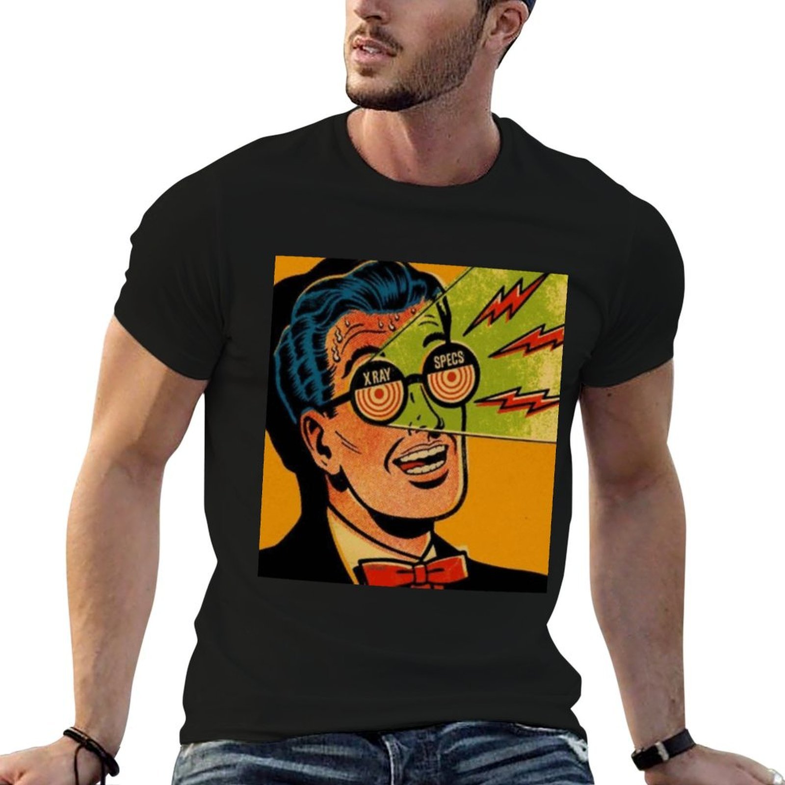 Camiseta Vintage con Diseño de - 1950S Fashion Men'S reseña y precio