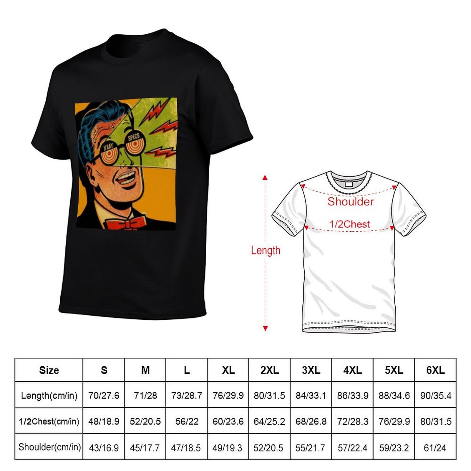 Camiseta Vintage con Diseño de - 1950S Fashion Men'S reseña y precio