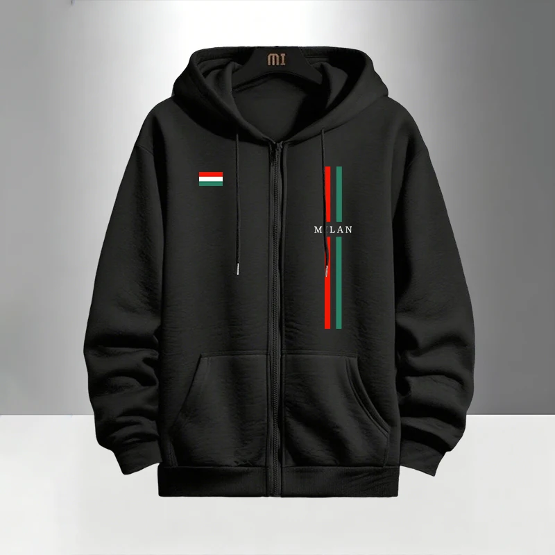 Conjunto Deportivo para Hombre - Men'S Fashion Zipper Hoodie reseña y precio