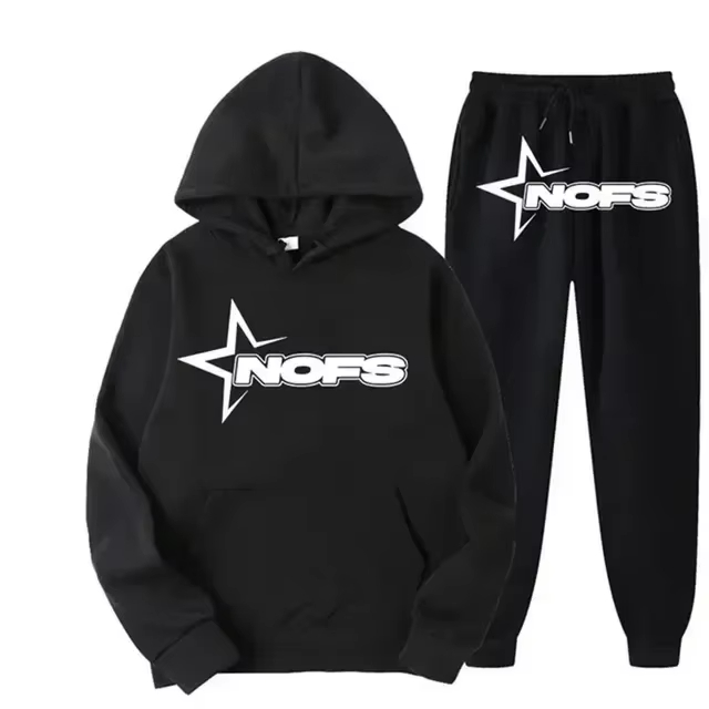 Conjunto Deportivo Streetwear  - Streetwear Hoodie reseña y precio