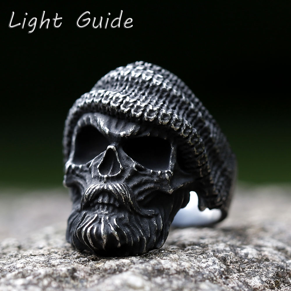 Anillos de acero inoxidable 31 - Men'S Fashion Guide reseña y precio