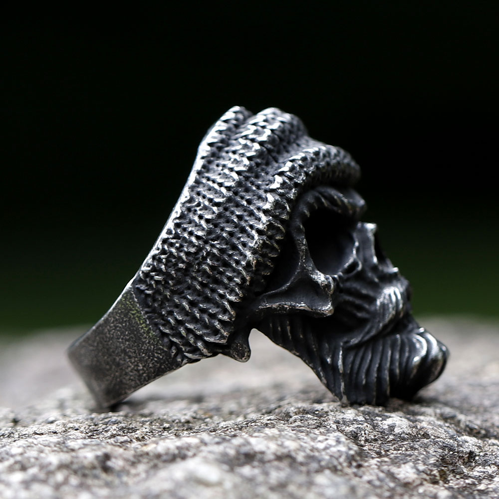Anillos de acero inoxidable 31 - Men'S Fashion Guide reseña y precio