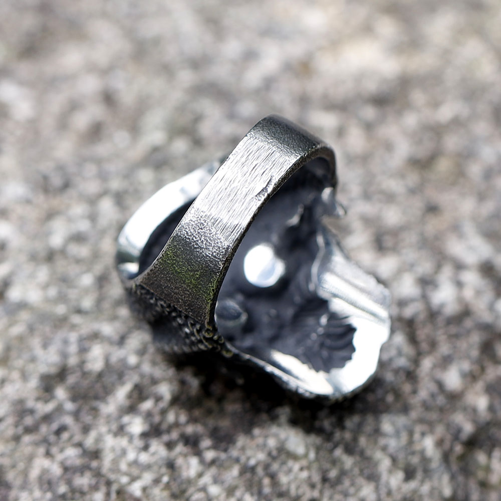 Anillos de acero inoxidable 31 - Men'S Fashion Guide reseña y precio