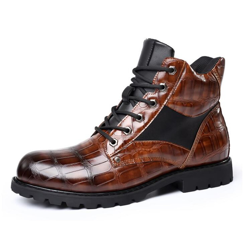 Botas de marca para hombre con - Mens Fashion Zapatos reseña y precio