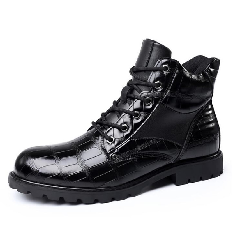 Botas de marca para hombre con - Mens Fashion Zapatos reseña y precio