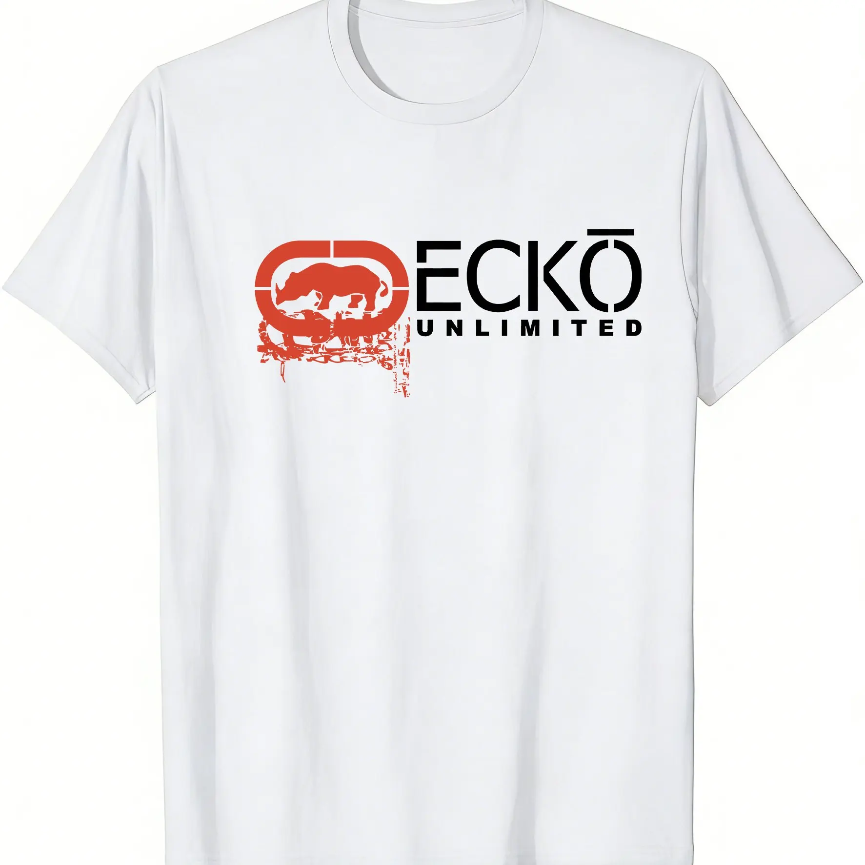 Camiseta de algodón de manga c - Mens Fashion Combination reseña y precio
