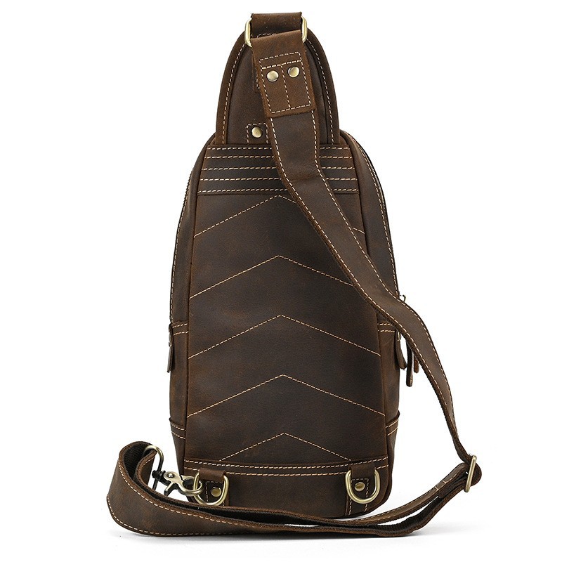 Bolso de pecho multifunción de - Crossbody Bag Men reseña y precio