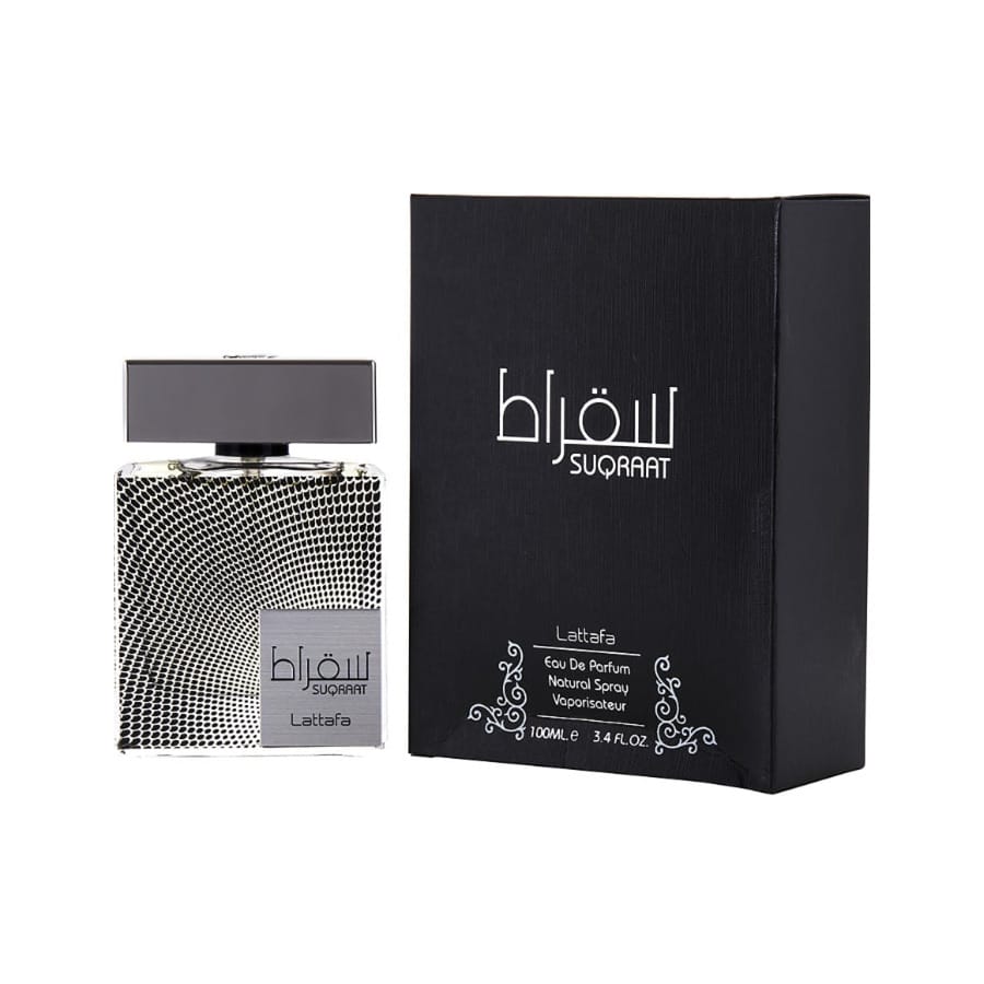 Lattafa Suqraat para hombre, E - Men'S Fashion Perfume reseña y precio