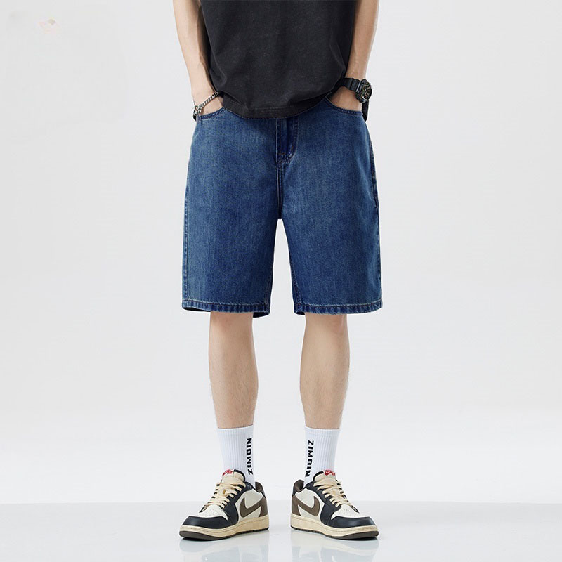 2025 nuevos pantalones cortos  - Jeans Pants Fashion Men reseña y precio
