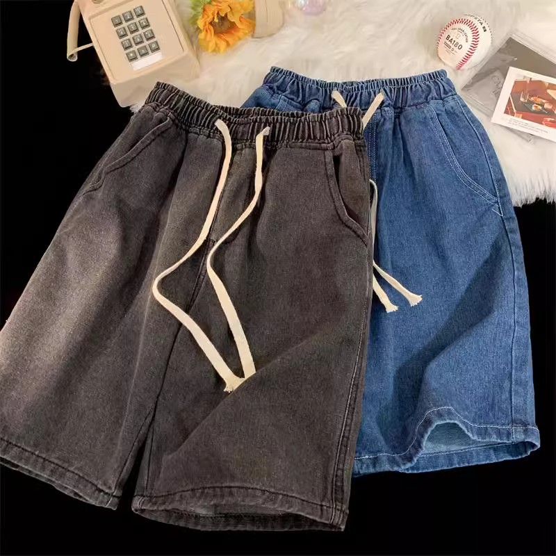 2025 nuevos pantalones cortos  - Jeans Pants Fashion Men reseña y precio