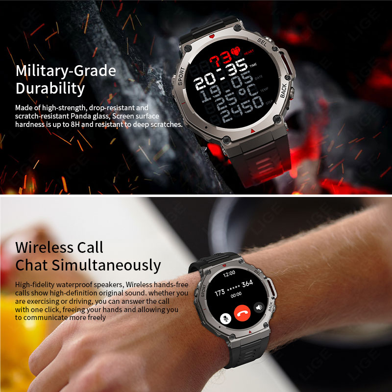 Reloj Inteligente LIGE de Grad - Men'S Fashion Week 2026 reseña y precio