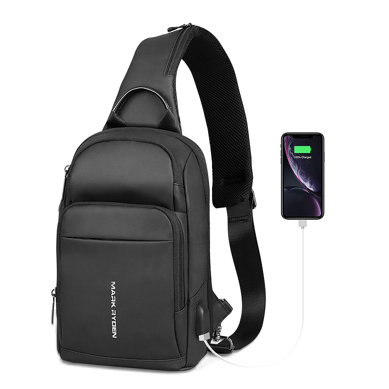 Bolso bandolera antirrobo Mark - Crossbody Bag Men reseña y precio