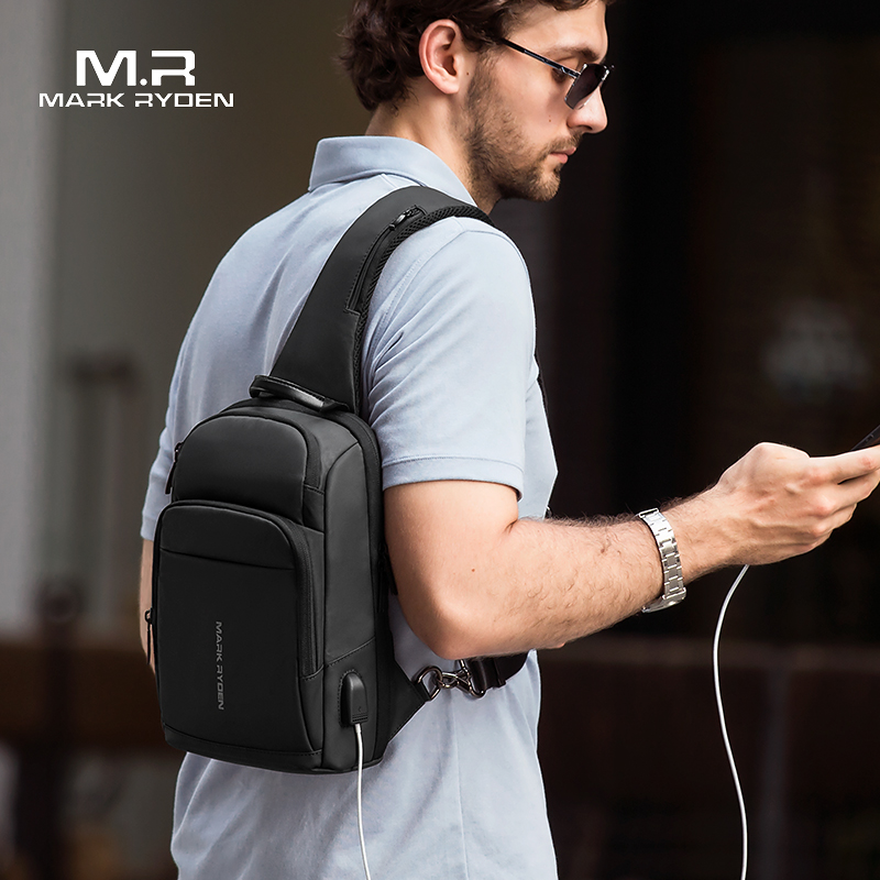 Bolso bandolera antirrobo Mark - Crossbody Bag Men reseña y precio