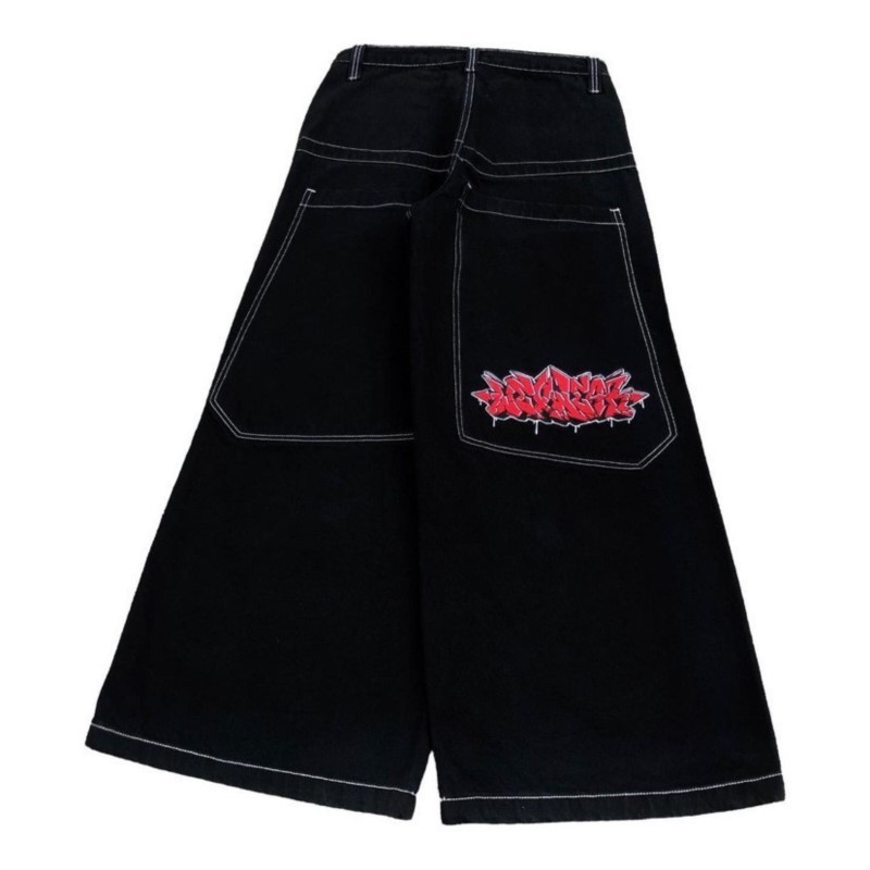Pantalones Vaqueros Anchos de  - Jeans Pants Fashion Men reseña y precio