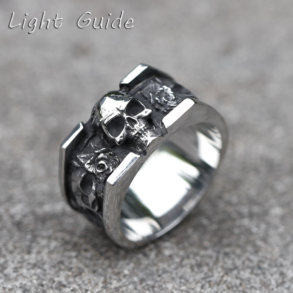 Anillos de acero inoxidable 31 - Men'S Fashion Guide reseña y precio