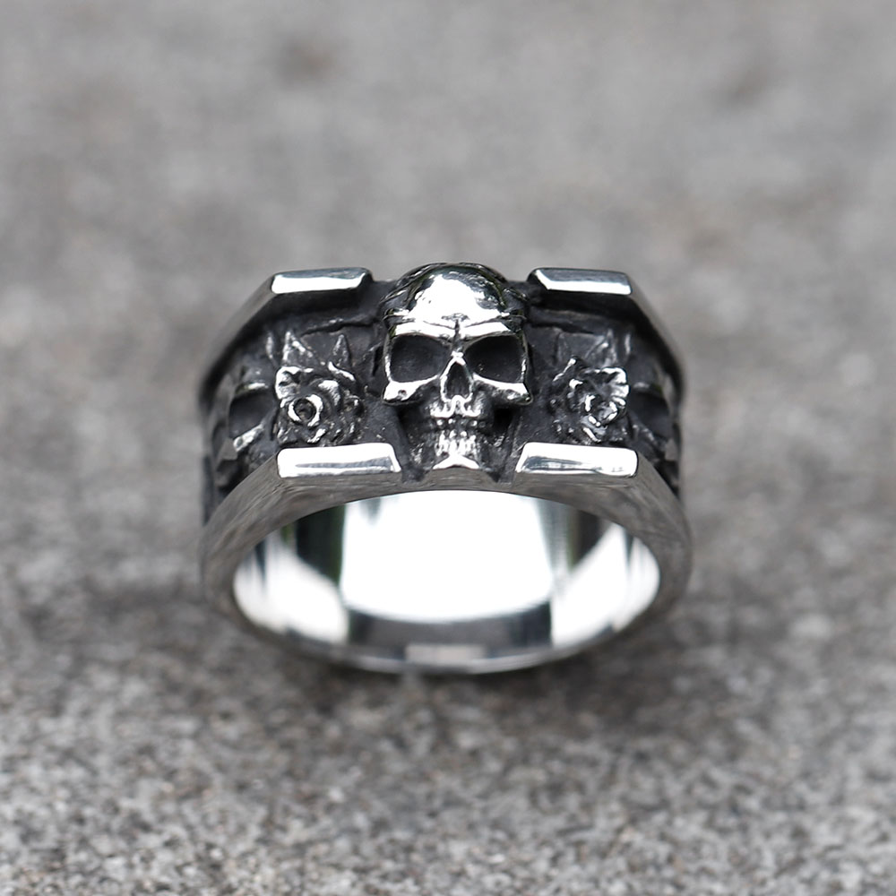 Anillos de acero inoxidable 31 - Men'S Fashion Guide reseña y precio