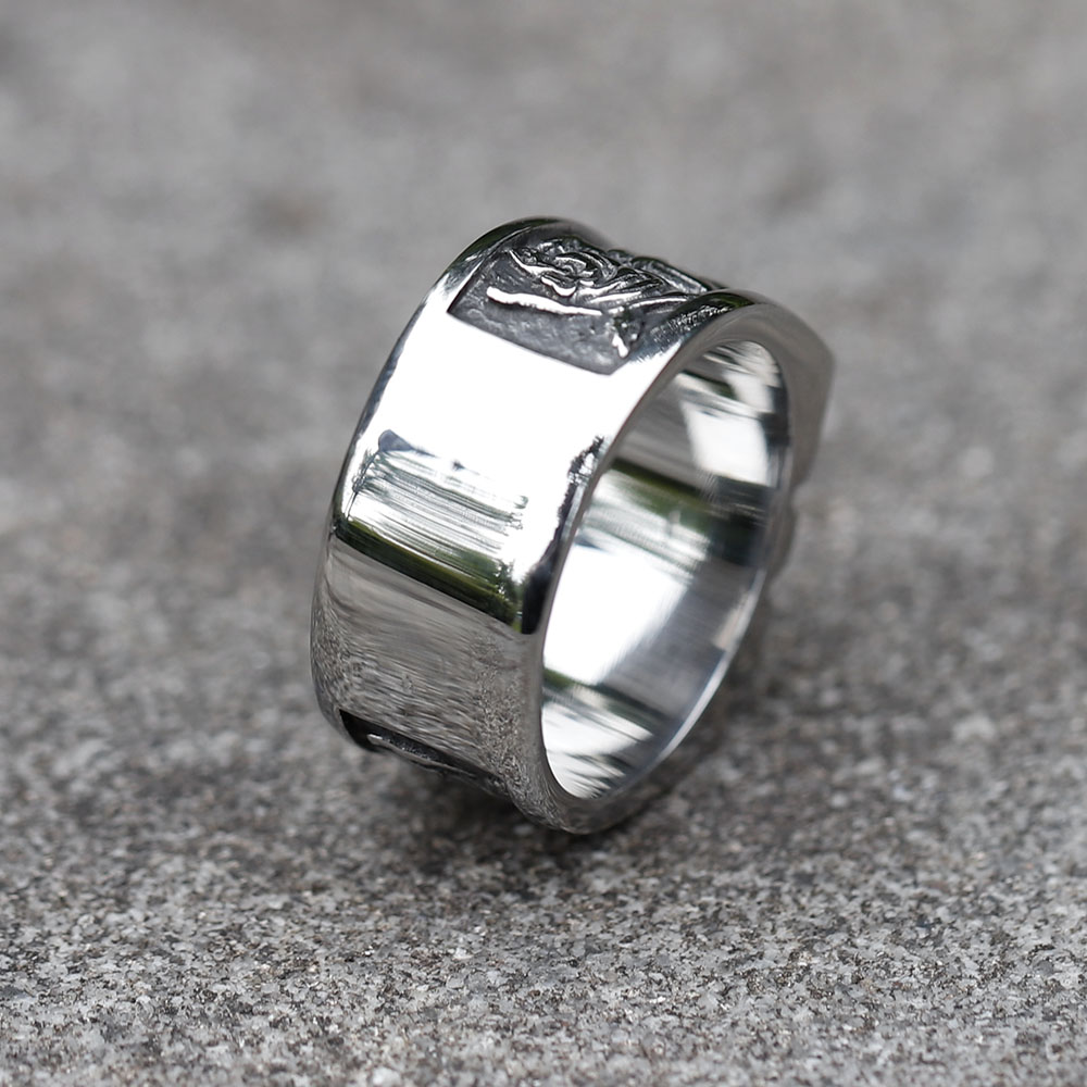 Anillos de acero inoxidable 31 - Men'S Fashion Guide reseña y precio